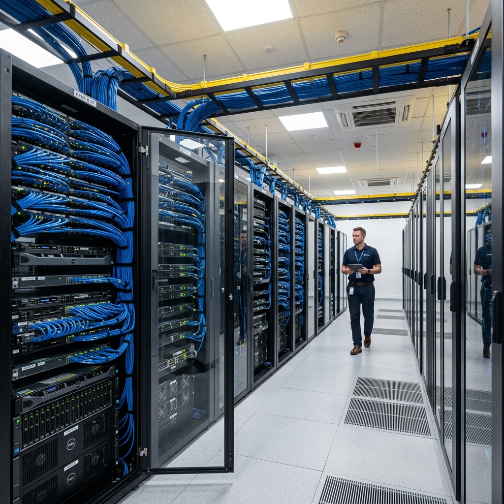 IT Enterprise Datacenter Hardware