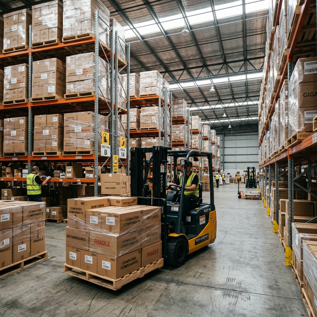 Zar Capital Logistics Warehouse